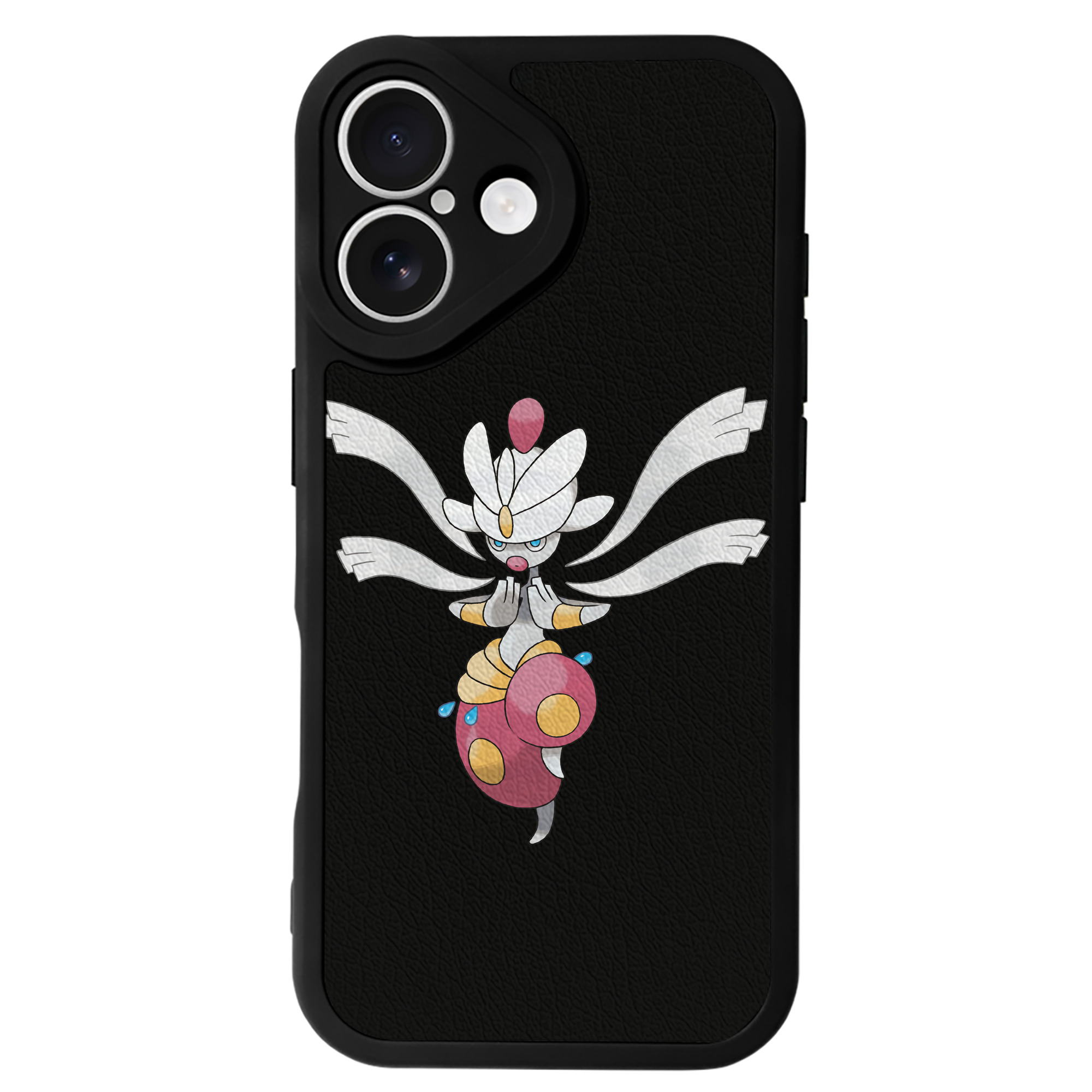 （画像用） ポケットモンスター Pokémon 【iPhone 16シリーズ対応】シリコンスマホケース（レザー調） 材質：シリコン